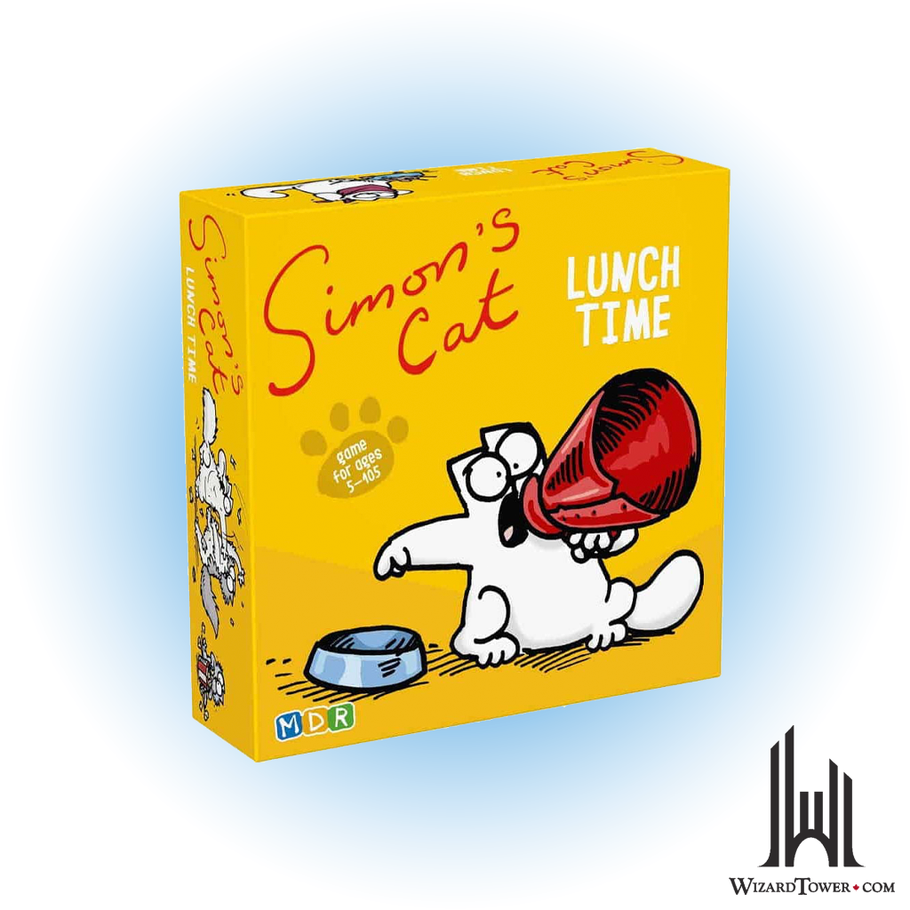 SIMONS CAT - LUNCH TIME